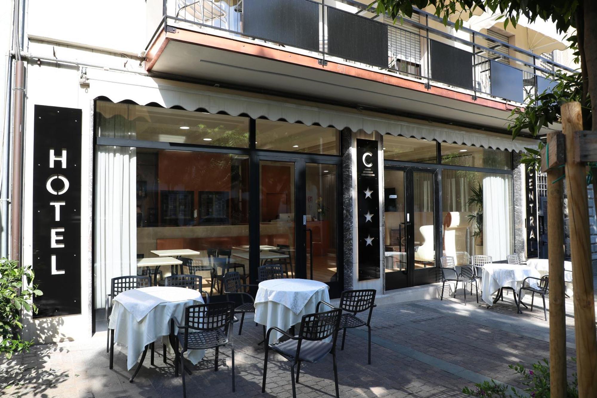 Hotel Central Giacomini Salò Exterior foto